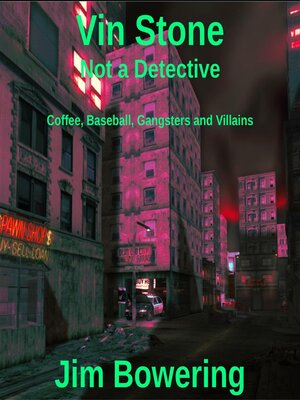 cover image of Vin Stone: Not a Detective